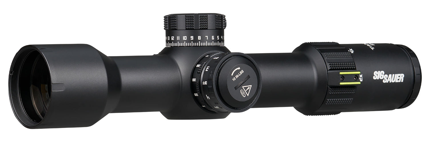 SIG Sauer SOTD62111 Tango-DMR 2-12x42mm 34mm Tube 0.25 MOA Rifle Scope