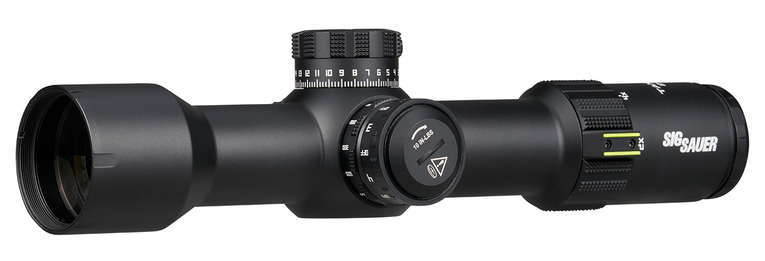 SIG Sauer SOTD62112 Tango-DMR 2-12x42mm 34mm Tube 0.1 MRAD Rifle Scope