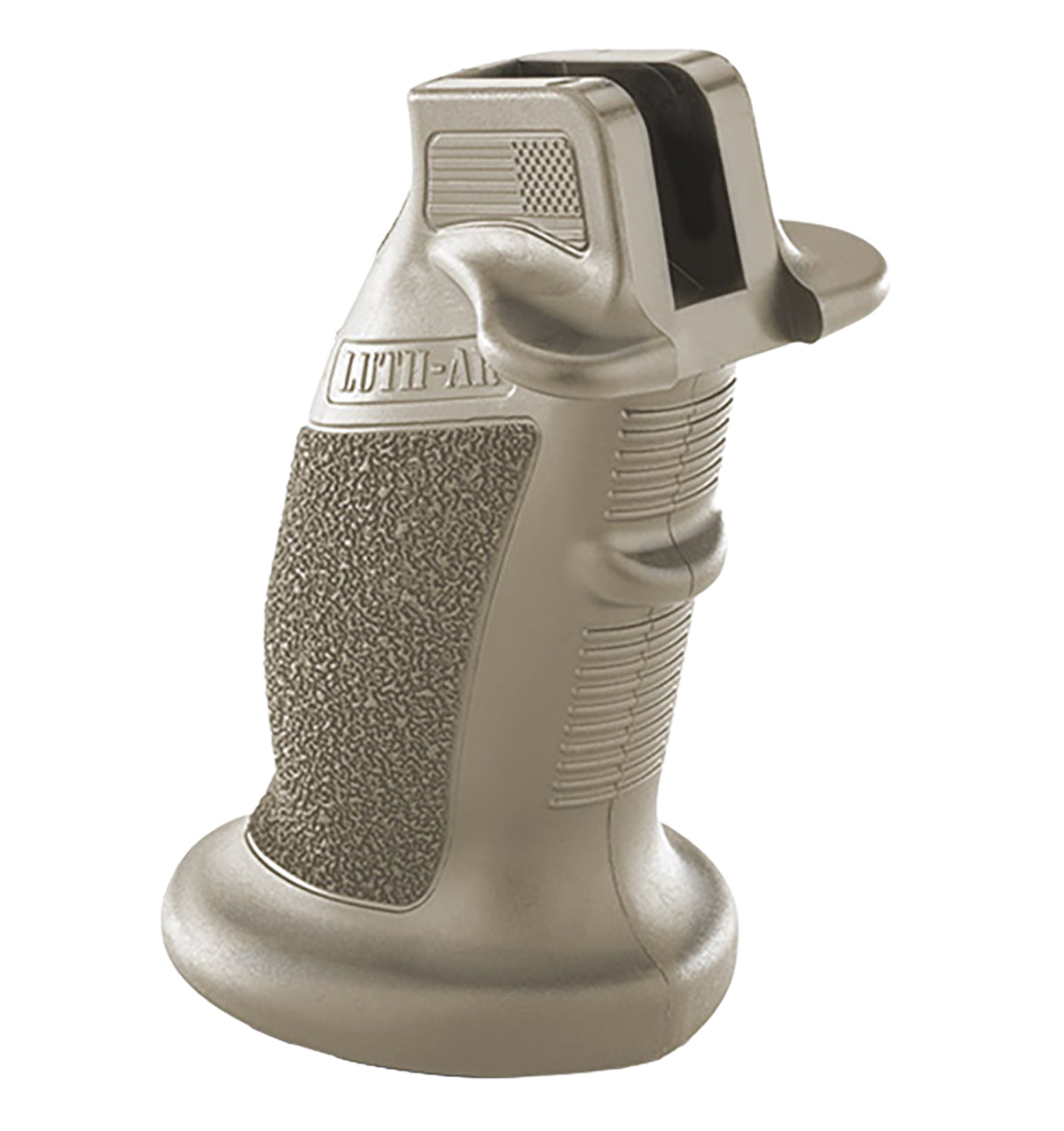 Luth-AR Wing Grip Ambidextrous AR Pistol Grip - Flat Dark Earth