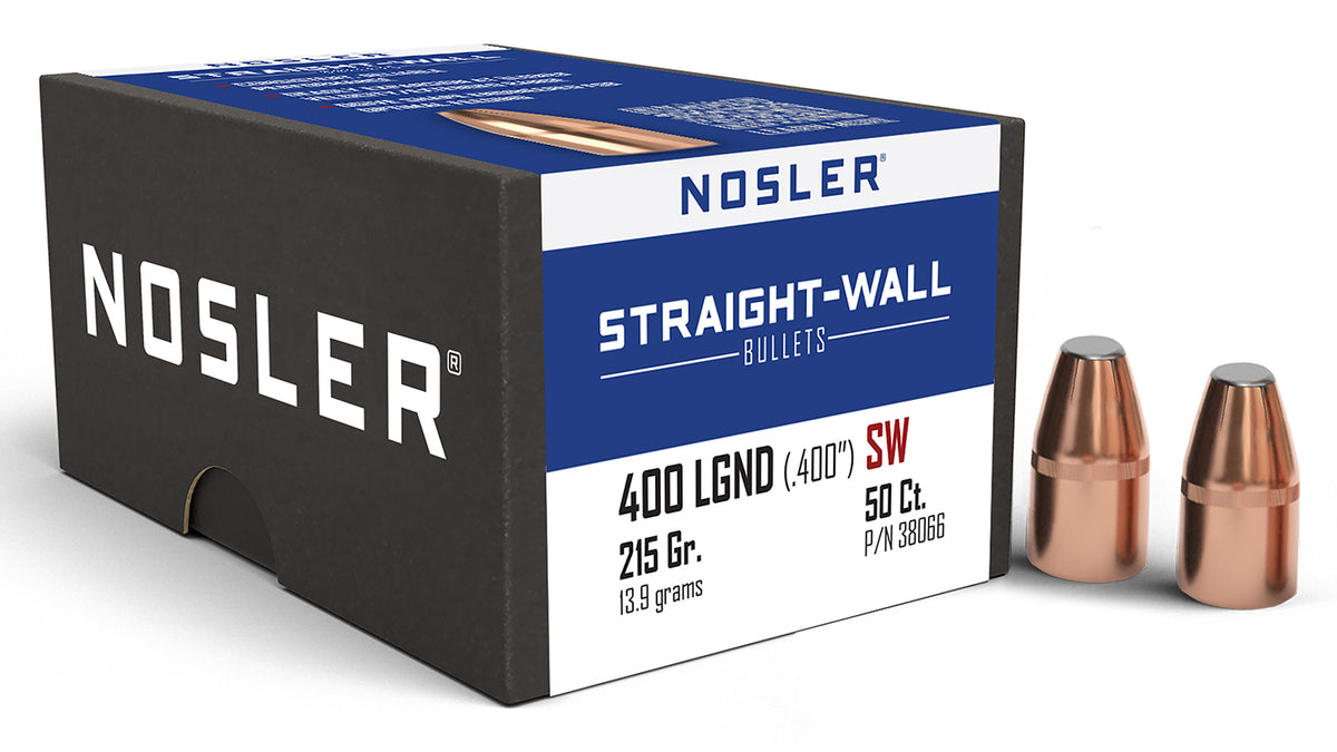 Nosler 400 Legend .400" 215gr PP Rifle Bullets Box of 50