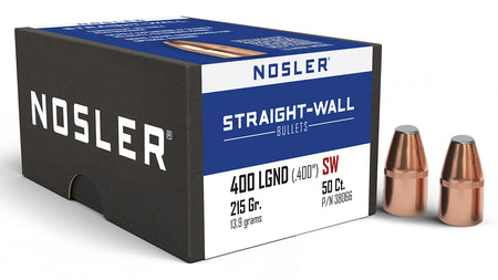 Nosler 400 Legend .400" 215gr PP Rifle Bullets Box of 50