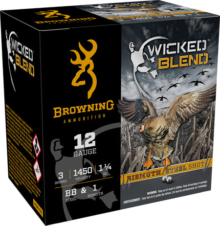 Browning  12 Gauge 3 in / 3 in BB / 1 1-1/4 oz