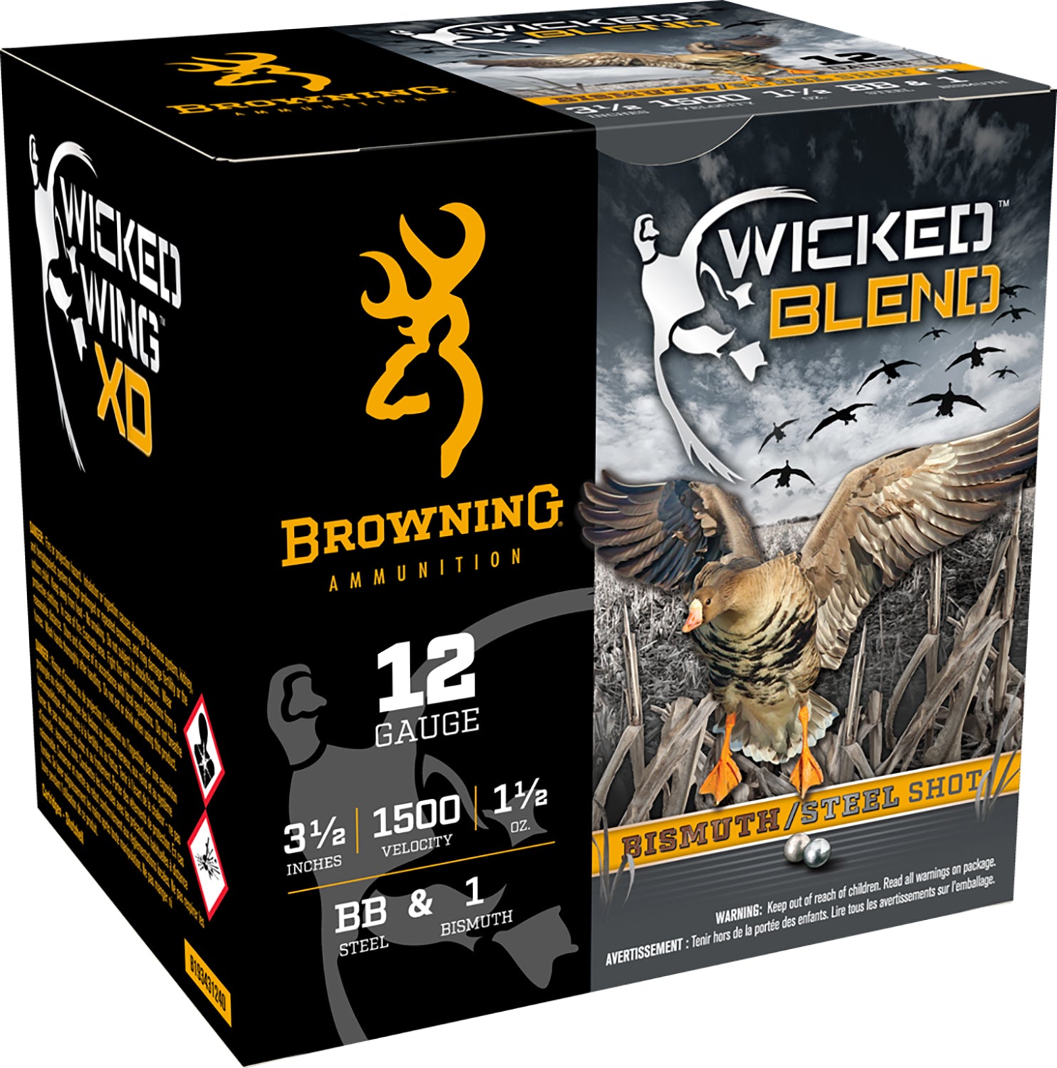 Browning  12 Gauge 3.5 in / 3.5 in BB / 1 1-1/2 oz