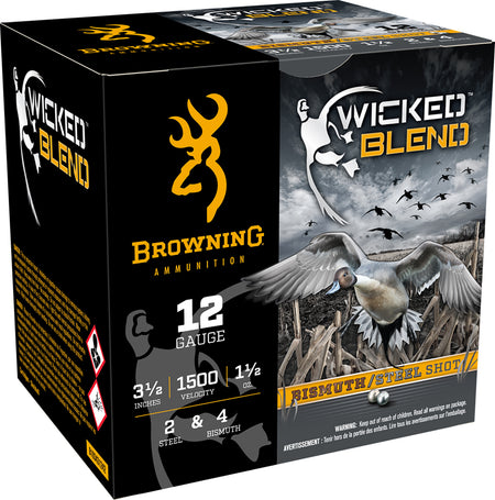 Browning  12 Gauge 3.5 in / 3.5 in #2 / 4 1-1/2 oz