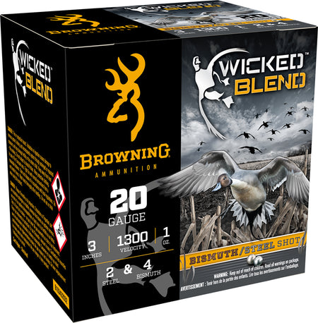 Browning  20 Gauge 3 in / 3 in #2 / 4 1 oz