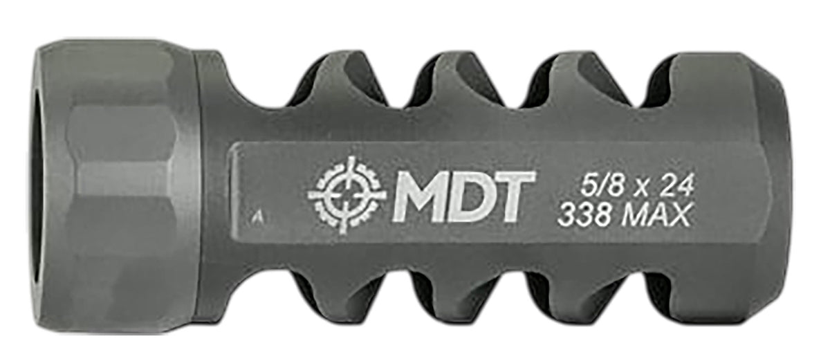MDT Hunt Magnum Muzzle Brake .338 Caliber 5/8-24 Thread
