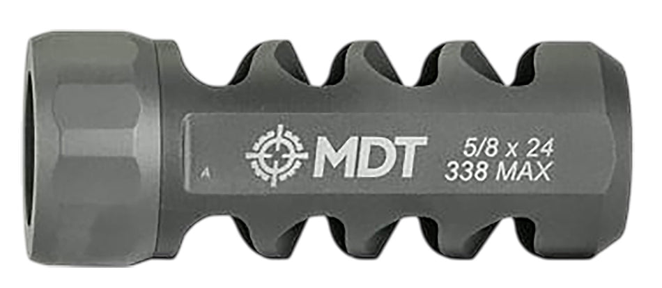 MDT Hunt Magnum Muzzle Brake .338 Caliber 5/8-24 Thread