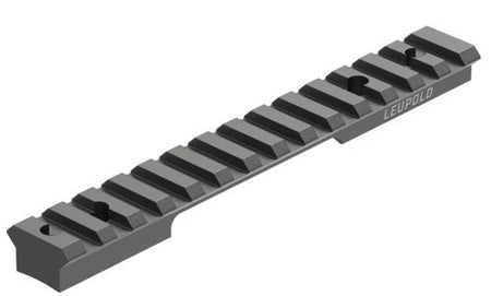 Leupold Backcountry Cross-Slot 1-Piece Scope Base Remington 700 Short Action Adaptable