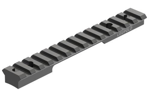 Leupold Backcountry Cross-Slot 1-Piece Scope Base Remington 700 Short Action Adaptable