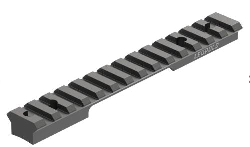Leupold Backcountry Cross-Slot 1-Piece 20 MOA Scope Base Remington 700 Short Action