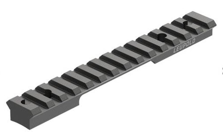 Leupold Backcountry Cross-Slot 1-Piece 20 MOA Scope Base Remington 700 Short Action