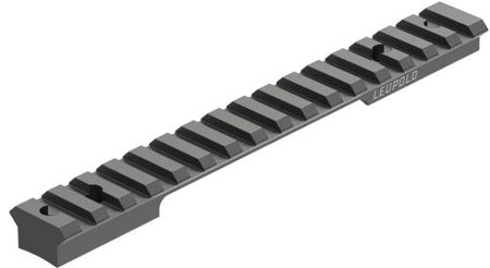 Leupold Backcountry Cross-Slot 1-Piece Scope Base Remington 700 Long Action Adaptable