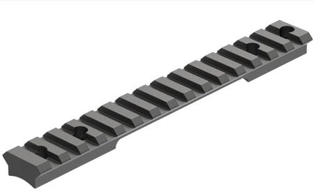 Leupold Backcountry Cross-Slot 1-Piece Scope Base Savage 110 Short Action Adaptable