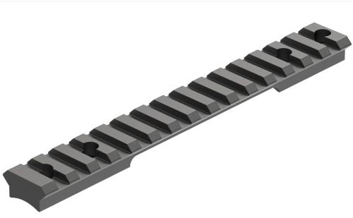 Leupold Backcountry Cross-Slot 1-Piece Scope Base Savage 110 Short Action Adaptable