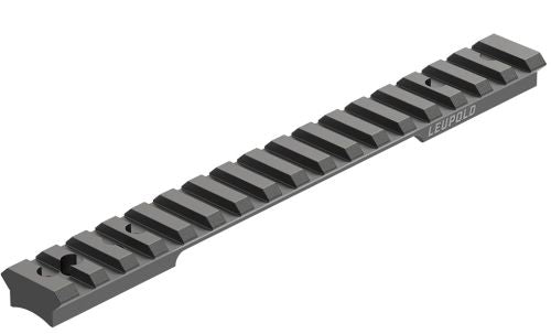Leupold Backcountry Cross-Slot 1-Piece Scope Base Savage Axis/110 Long Action Adaptable