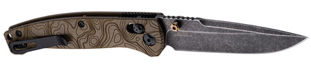 Hogue Mysto 3.4" Able Lock Folder Clip Point Stonewash Earth