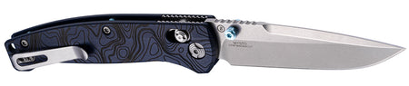 Hogue Mysto 3.4" Able Lock Folder Clip Point Blue Canyon Water