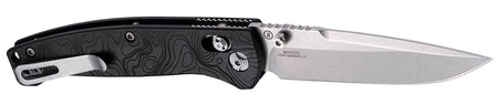 Hogue Mysto 3.4" Able Lock Folder Clip Point Black Diamond Metal