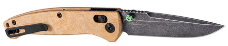 Hogue Mysto 3.4" Able Lock Folder Clip Point Maple Valley Wood