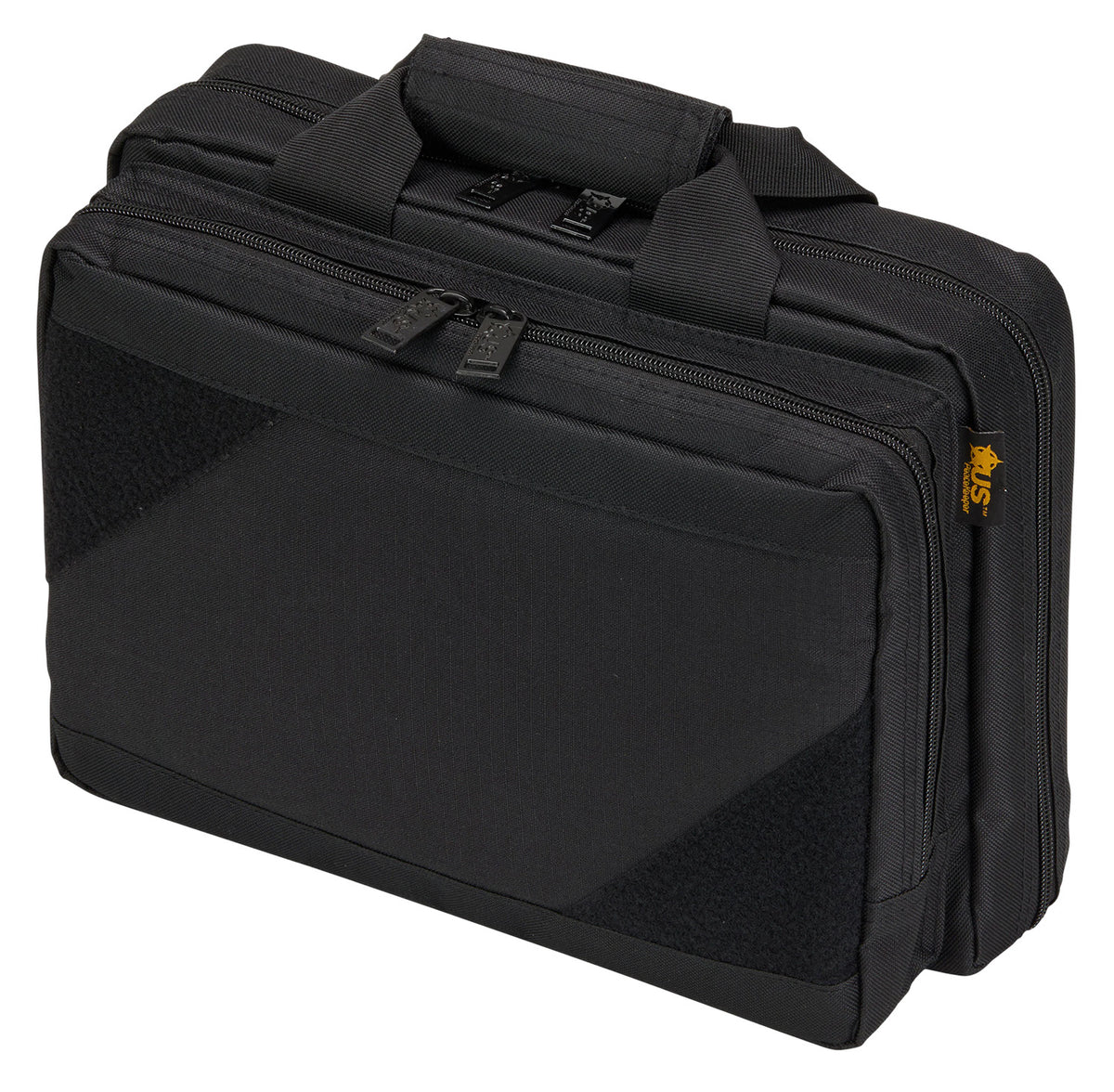 US PeaceKeeper Macro Mini Range Bag 13.5"x9.5"x3" Ripstop/1000D Nylon, Black (P21305)