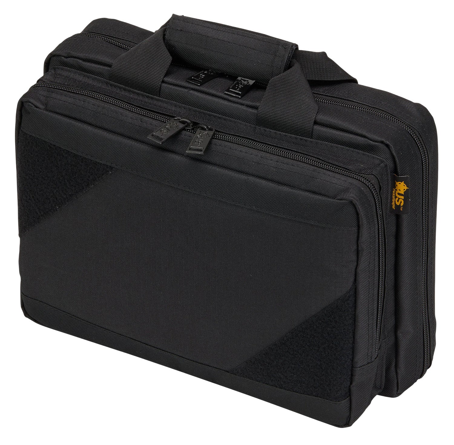 US PeaceKeeper Macro Mini Range Bag 13.5"x9.5"x3" Ripstop/1000D Nylon, Black (P21305)