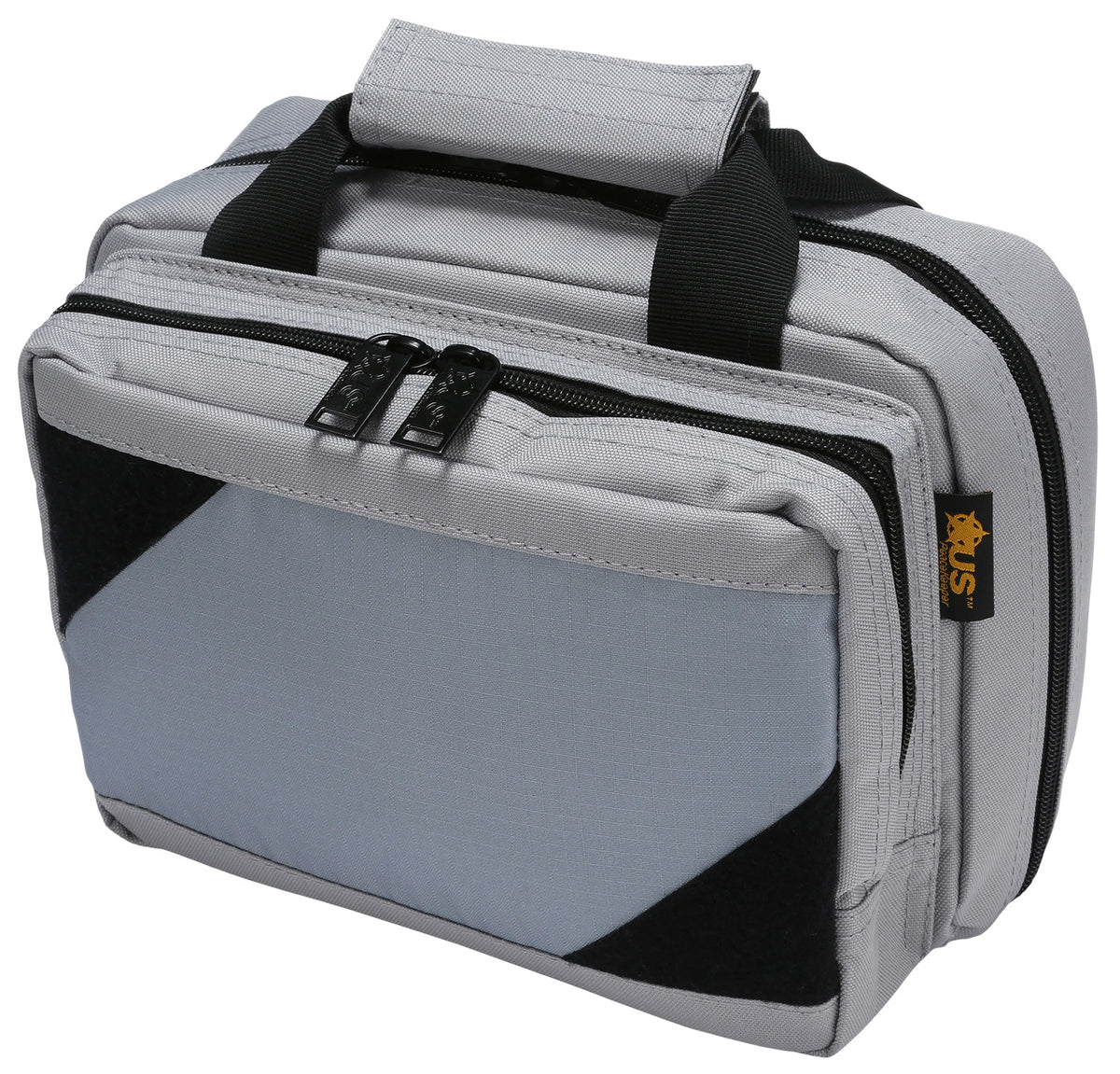 US PeaceKeeper Macro Mini Range Bag 13.5"x9.5"x3" Ripstop/1000D Nylon, Gray (P21301)
