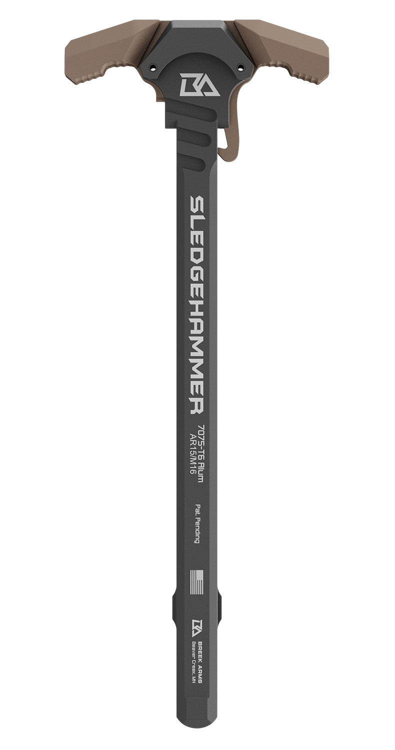 AR-15 Sledgehammer Ambi Charging Handle