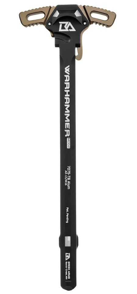 AR-15 Warhammer Micro Mod2 Ambidextrous Charging Handle