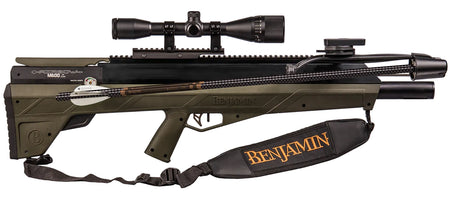 Benjamin M600 Airbow Kit with Scope Quiver and Arrows