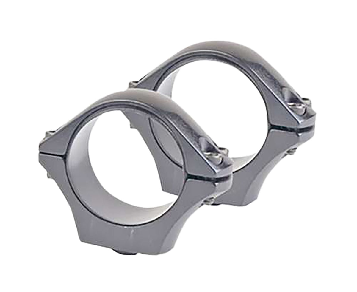 Tikka T3 S130R961 Optilock Ring Set 1-Inch Medium Stainless Scope Rings