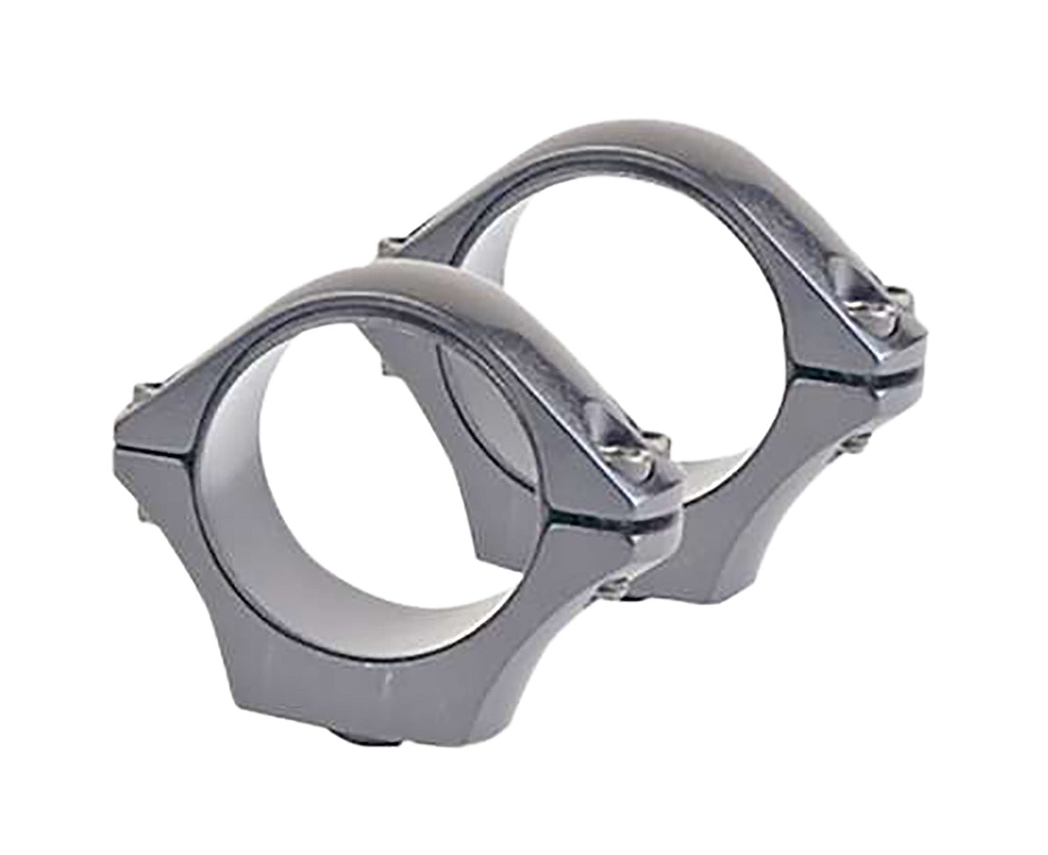 Tikka T3 S130R961 Optilock Ring Set 1-Inch Medium Stainless Scope Rings
