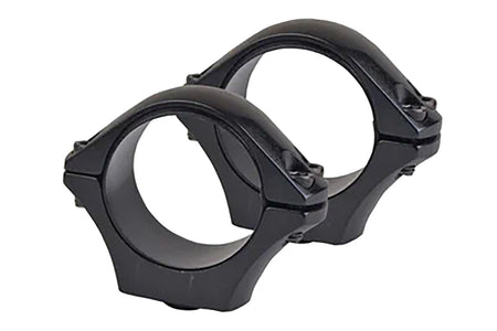 Tikka S1300930 Opti-Lock Scope Rings Black 30mm High Height