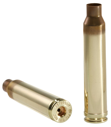 Peterson Cartridge 300 Win Mag Unprimed Reloading Cases 50 Pack