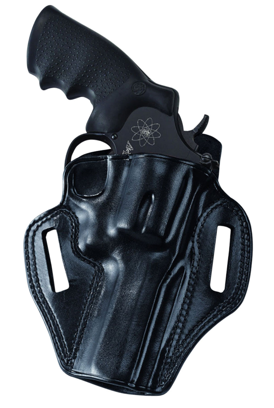 Galco CM652B Combat Master OWB Black Leather Belt Slide Holster S&W M&P Shield Shield Plus Shield 2.0 Right Hand