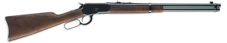 Winchester Repeating Arms 534177124 Model 1892 Carbine Full Size 44 Rem Mag 10+1 20" Brushed Polish Blued Steel Barrel, Drilled & Tapped Steel Receiver, Black Walnut Straight Grip Synthetic Stock
