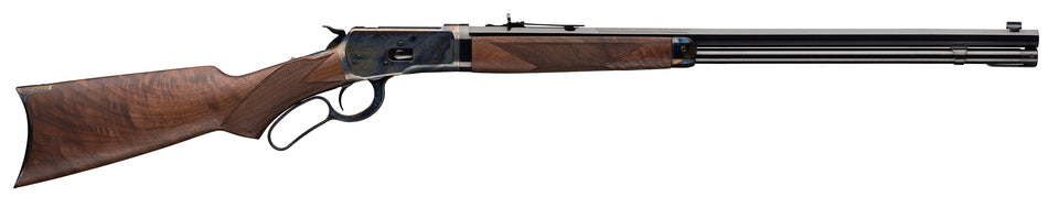 Winchester Repeating Arms 534283137 Model 1892 Deluxe Takedown Full Size 357 Mag 11+1 24" Polished Blued Octagon Barrel, Color Case Hardened Steel Receiver, Grade V/VI Walnut Fixed Stock