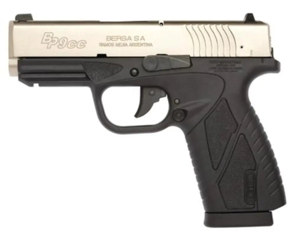 BERSA BP CC 9MM PSTL BL/URBAN GRY