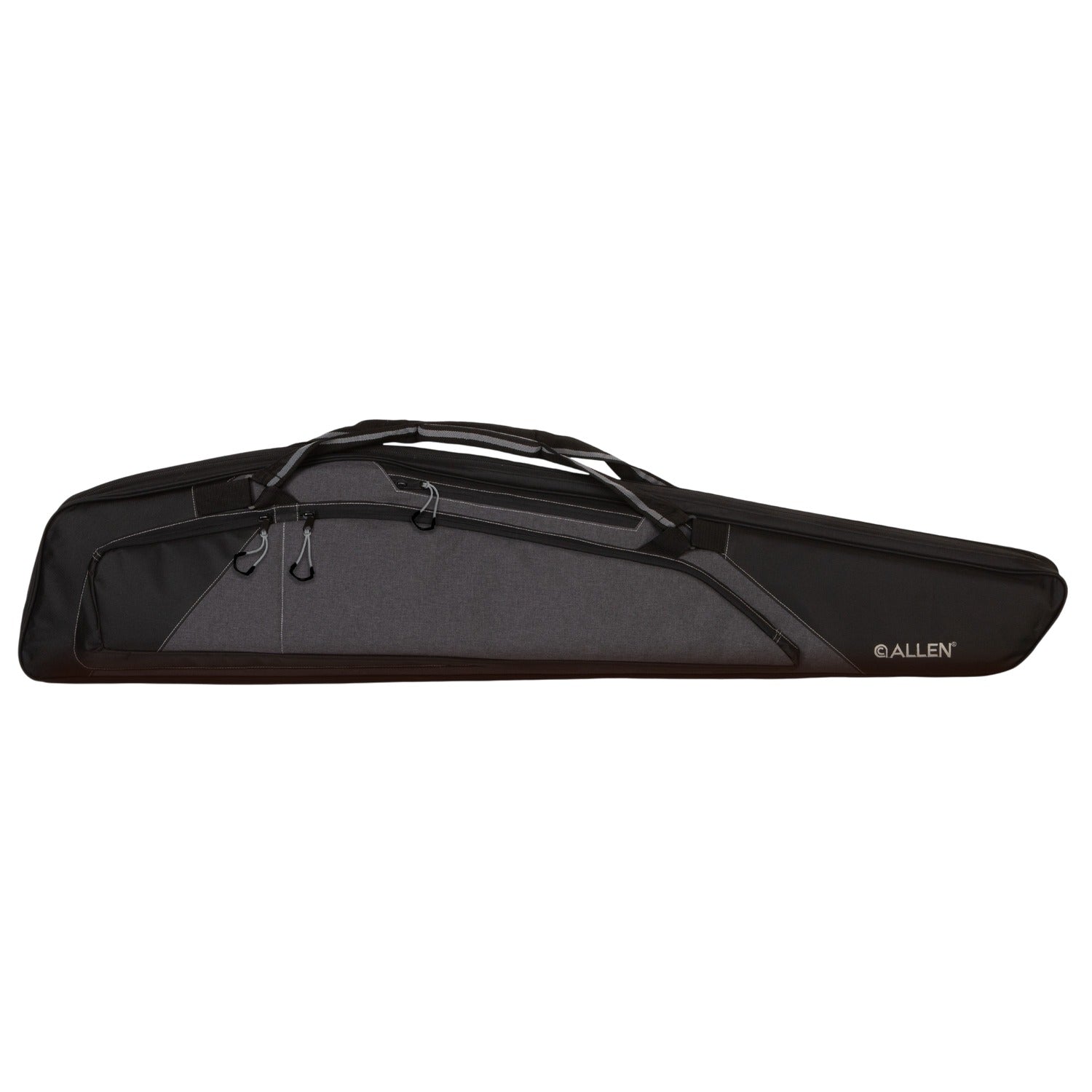 Allen McCoy 50-Inch Soft Sided Rifle Case Black Heather