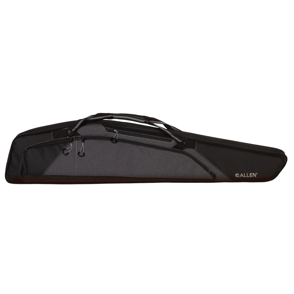 Allen McCoy 50-Inch Soft Sided Rifle Case Black Heather