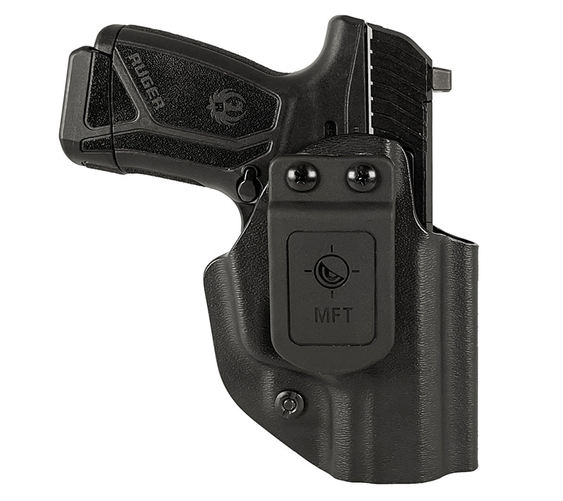 Mission First Tactical Appendix IWB/OWB Holster for Ruger MAX-9 Ambidextrous Matte Black