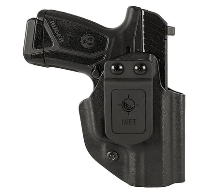 Mission First Tactical Appendix IWB/OWB Holster for Ruger MAX-9 Ambidextrous Matte Black