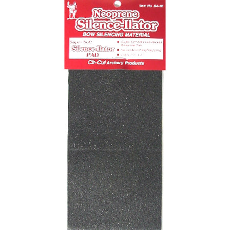 Cir-Cut Silence-Ilator Neoprene Pads 3.5x7 in. 2 pk.