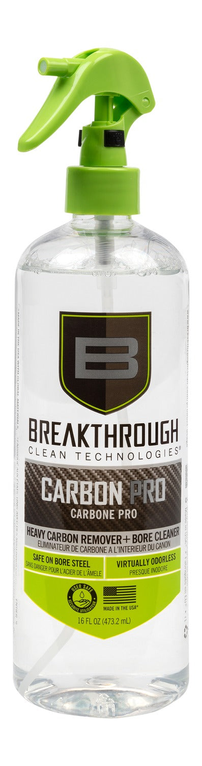 Breakthrough Clean Technologies Carbon Pro Bore Cleaner, 16 oz Trigger Spray Bottle