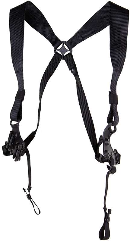 Blackhawk Holster Shoulder Harness with Platform Medium Black