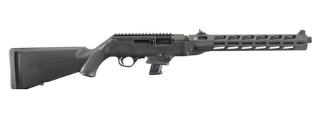 Ruger 19117 PC Carbine *CA Compliant 9mm Luger 10+1 16.12" Threaded/Fluted Barrel, Type III Hard Coat Anodized Aluminum Alloy Receiver, Synthetic Stock, M-Lok Accessory Slots, Optics Ready