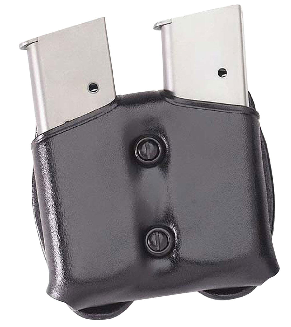 Galco CDM22B Cop Double Magazine Carrier Black Leather for Taurus PT140