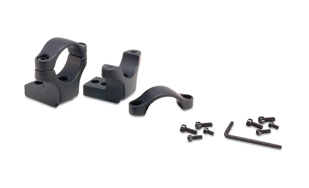Remington Model 700 Integral Scope Mount Medium Black