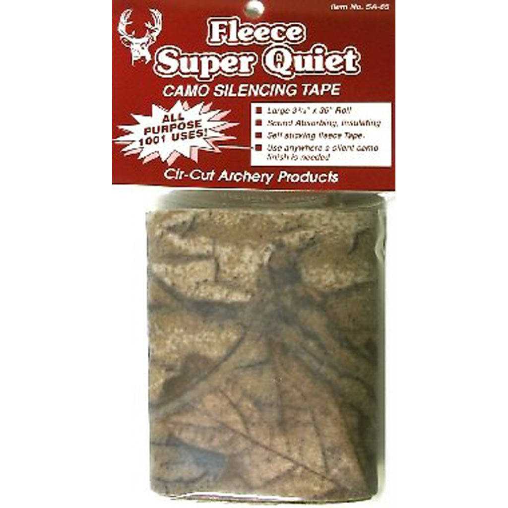 Cir-Cut Micro Fleece Silencing Tape Camouflage 3.75x36 in.