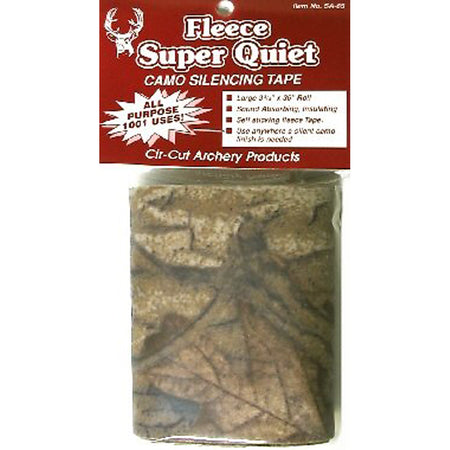 Cir-Cut Micro Fleece Silencing Tape Camouflage 3.75x36 in.