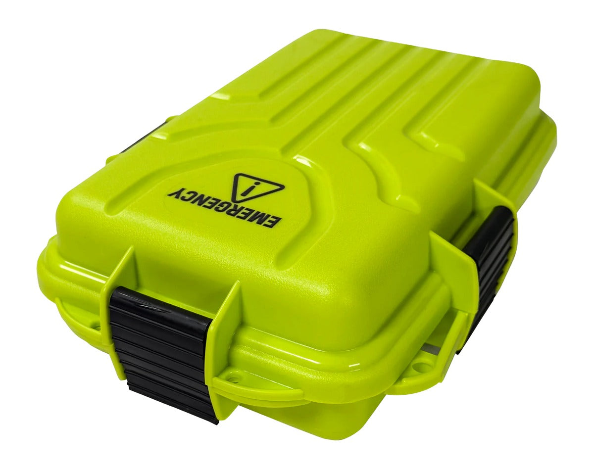 MTM Emergency Utility Storage Box 9.8x6.8x3in Yellow Green 6 per Case